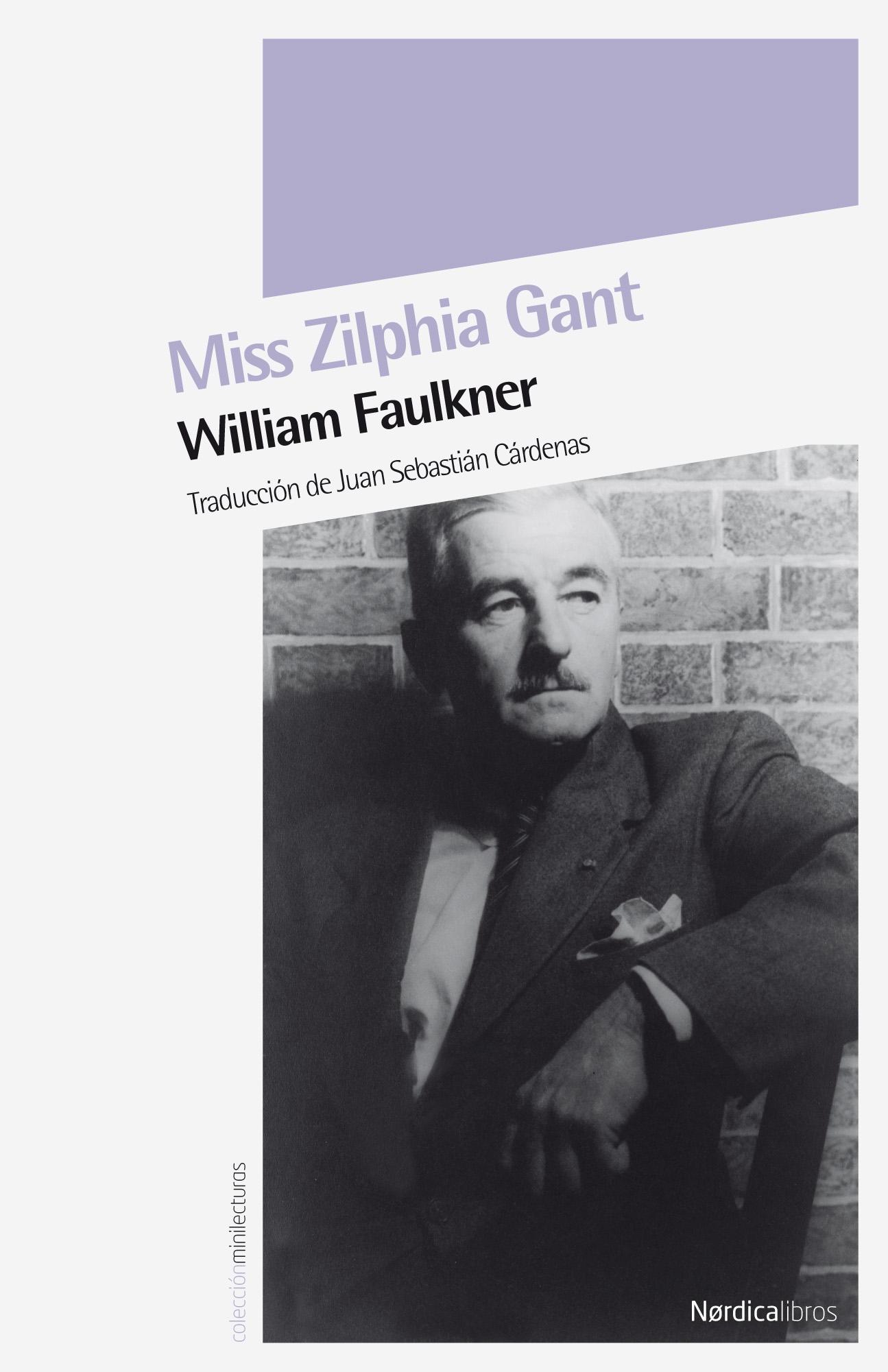 MISS ZILPHIA GANT. 