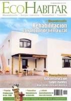 ECOHABITAR Nº 31:  REHABILITAR CON BLOQUE DE TIERRA Y CAL.  PERMACULTURA