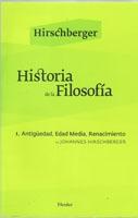 HISTORIA DE LA FILOSOFIA, VOL.I