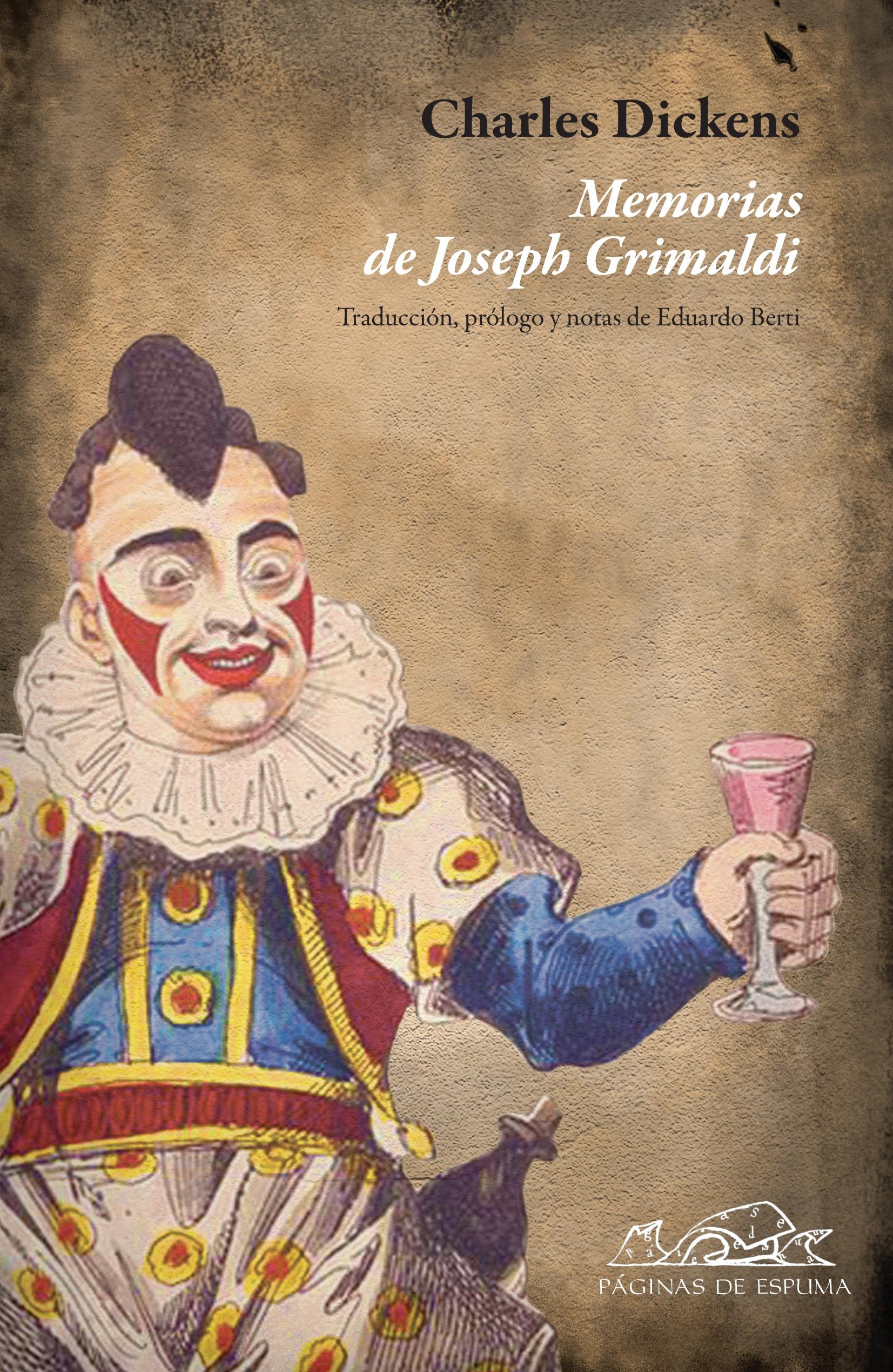 MEMORIAS  DE JOSEPH GRIMALDI