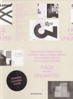 PAGE UNLIMITED. INNOVATIONS IN LAYOUT DESIGN / NUEVO DISEÑO EDITORIAL.