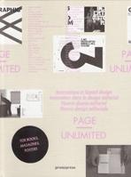 PAGE UNLIMITED.  INNOVATIONS IN LAYOUT DESIGN  /   NUEVO DISEÑO EDITORIAL