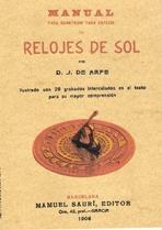 MANUAL PARA CONSTRUIR TODA ESPECIE DE RELOJES DE SOL.