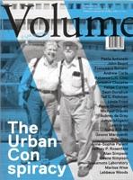 VOLUME Nº 29. THE URBAN CONSPIRACY. 