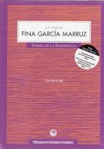 VOZ DE FINA GARCIA MARRUZ, LA. POESIA EN LA RESIDENCIA   (+ CD). 