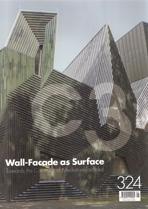 C3 Nº 324. WALL- FACADE AS SURFACE. TOWARDS THE COSNTRUCT OF MEDIATIVE FACADES