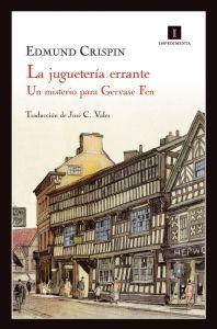 JUGUETERIA ERRANTE, LA.  UN MISTERIO PARA GERVASE FEN