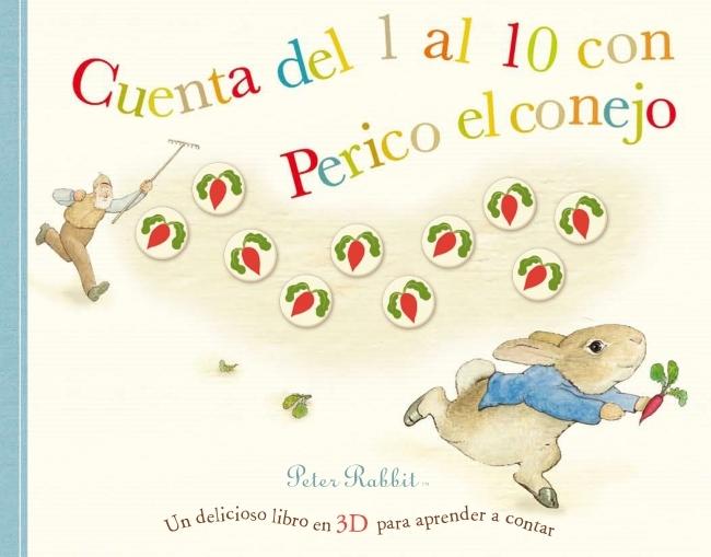 CUENTA DEL 1 AL 10 CON PERICO EL CONEJO. 