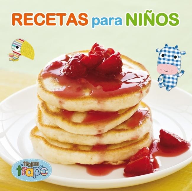 RECETAS PARA NIÑOS. LIBRO + BOL + CUCHARA + TENEDOR