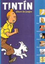 ÁLBUM DE JUEGOS TINTIN. 