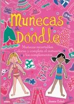 MUÑECAS DOODLE "RECORTABLES Y COLOREAR"