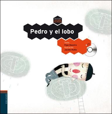 PEDRO Y EL LOBO ( + CD)