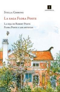 SAGA FLORA POSTE, LA. ESTUCHE: LA HIJA DE ROBERT POSTE Y FLORA POSTE Y LOS ARTISTAS. 