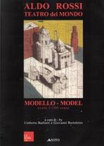 ROSSI: ALDO ROSSI. TEATRO DEL MONDO. MODELLO- MODEL SCALA 1:100 SCALE.