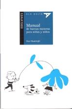 MANUAL DE BUENAS MANERAS PARA NIÑAS Y NIÑOS