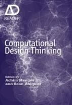 COMPUTATIONAL DESIGN THINKING : COMPUTATION DESIGN THINKING