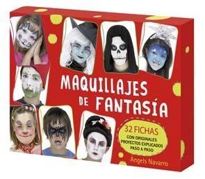 MAQUILLAJES DE FANTASIA. 