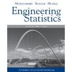 ENGINEERING STATISTICS (5TH EDITION).