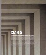 CIAB 5. V CONGRESO INTERNACIONAL DE ARQUITECTURA BLANCA.