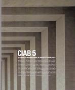 CIAB 5.   V CONGRESO INTERNACIONAL DE ARQUITECTURA BLANCA