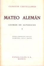 GUZMAN DE ALFARACHE. VOL.I. 