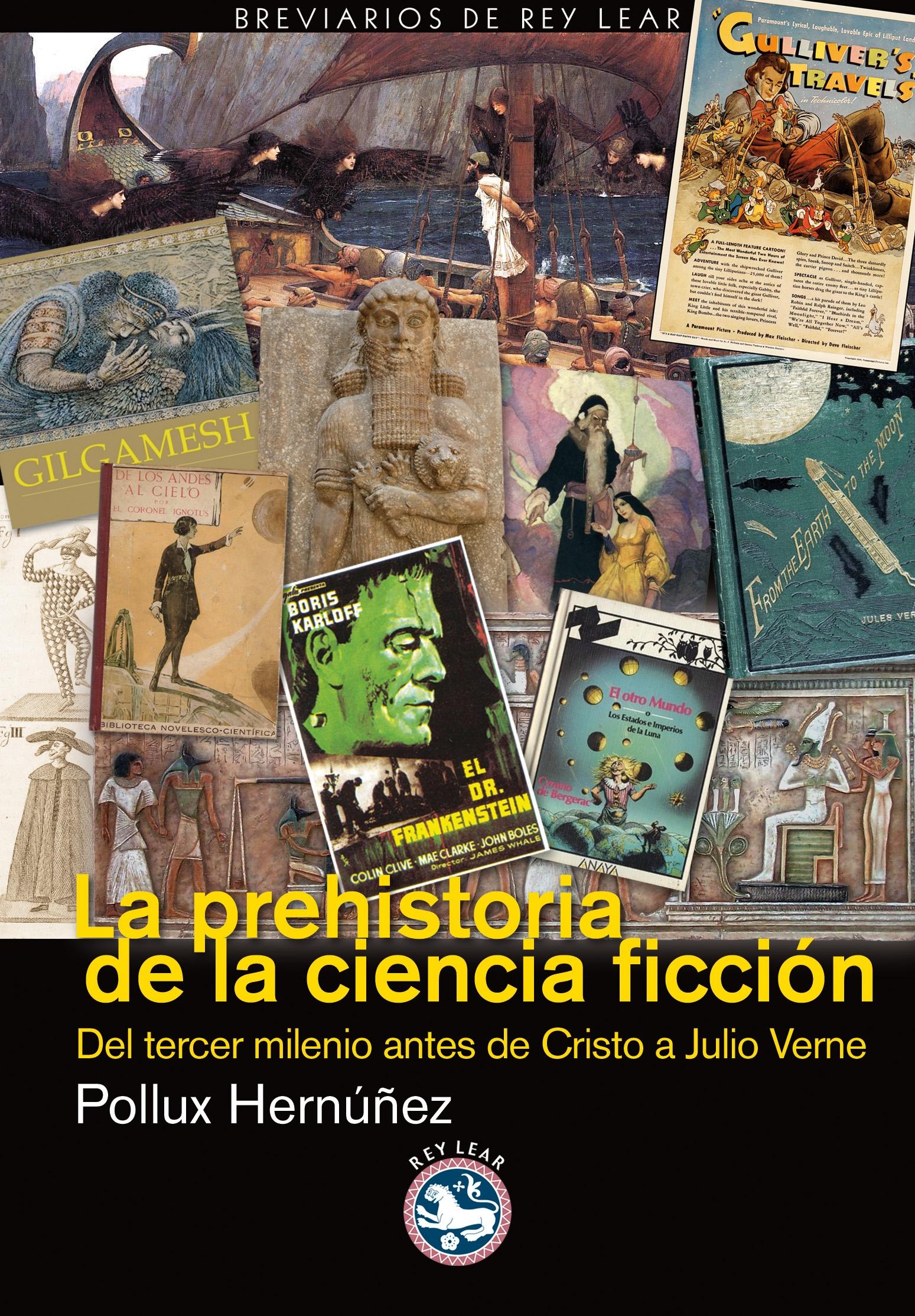 PREHISTORIA DE LA CIENCIA FICCIÓN, LA. 