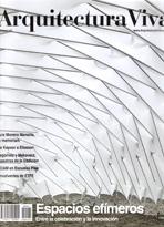 ARQUITECTURA VIVA Nº 141. ESPACIOS EFIMEROS. ENTRE LA CELEBRACION Y LA INNOVACION ( HADID, ZUMTHOR,).