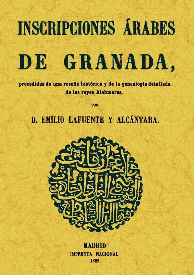 INSCRIPCIONES ARABES DE GRANADA