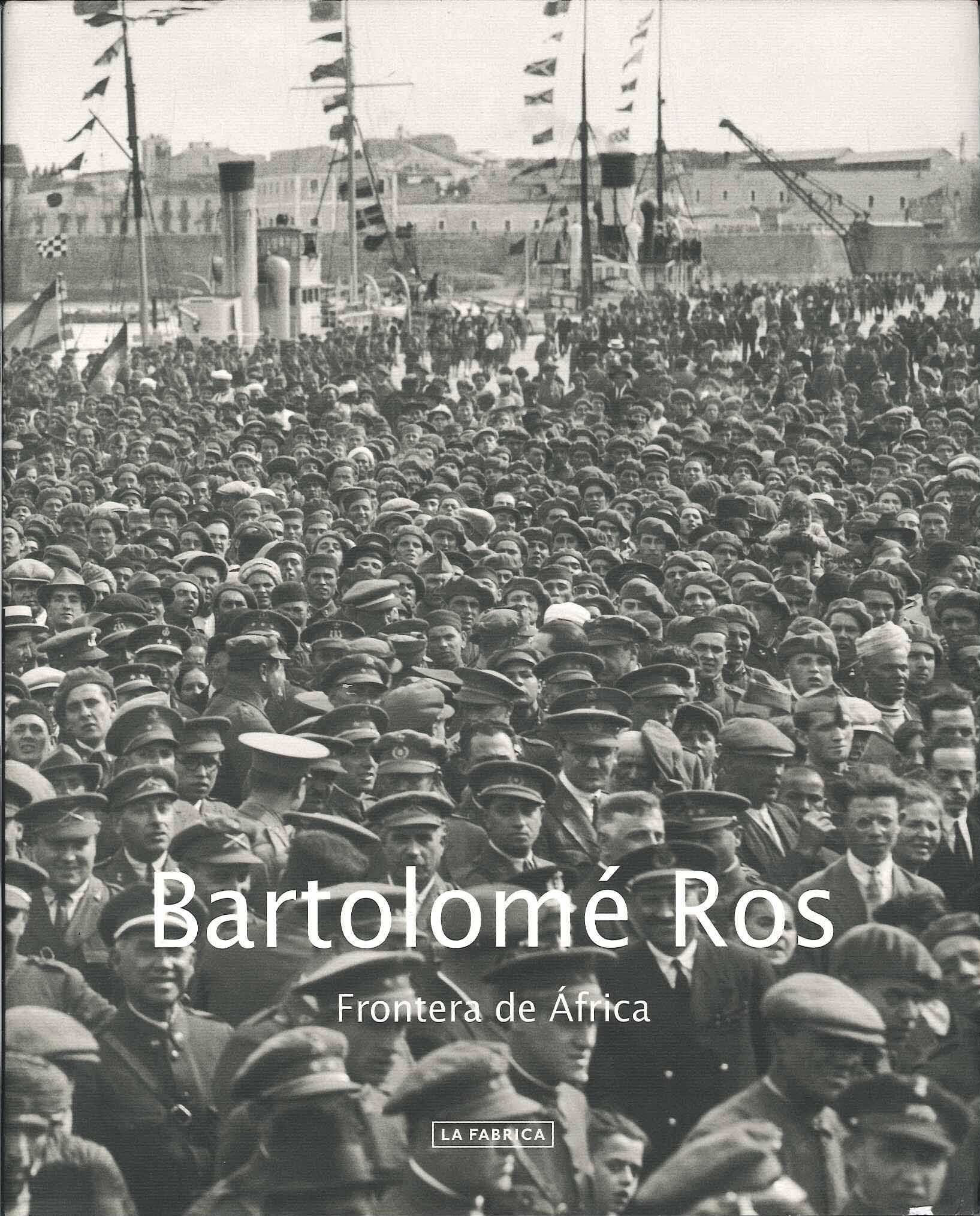 BARTOLOME ROS.  FRONTERA DE AFRICA