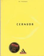 34 POEMAS. CERNUDA. 