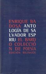 ANTOLOGIA DE SALVADOR ESPRIU