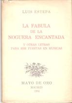 FABULA DE LA NOGUERA ENCANTADA. 