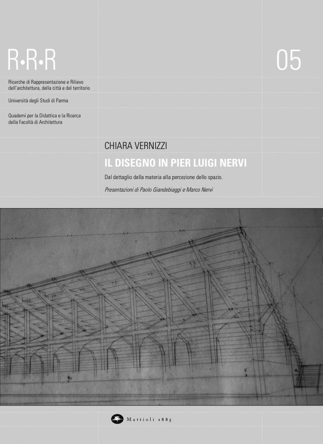 NERVI: IL DISEGNO IN PIER LUIGI NERVI. RRR Nº5