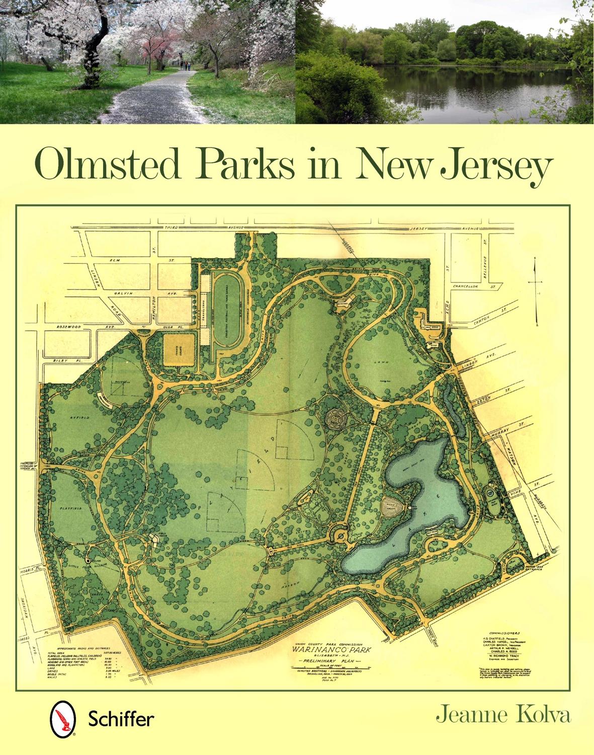 OLMSTED PARKS IN NEW JERSEY