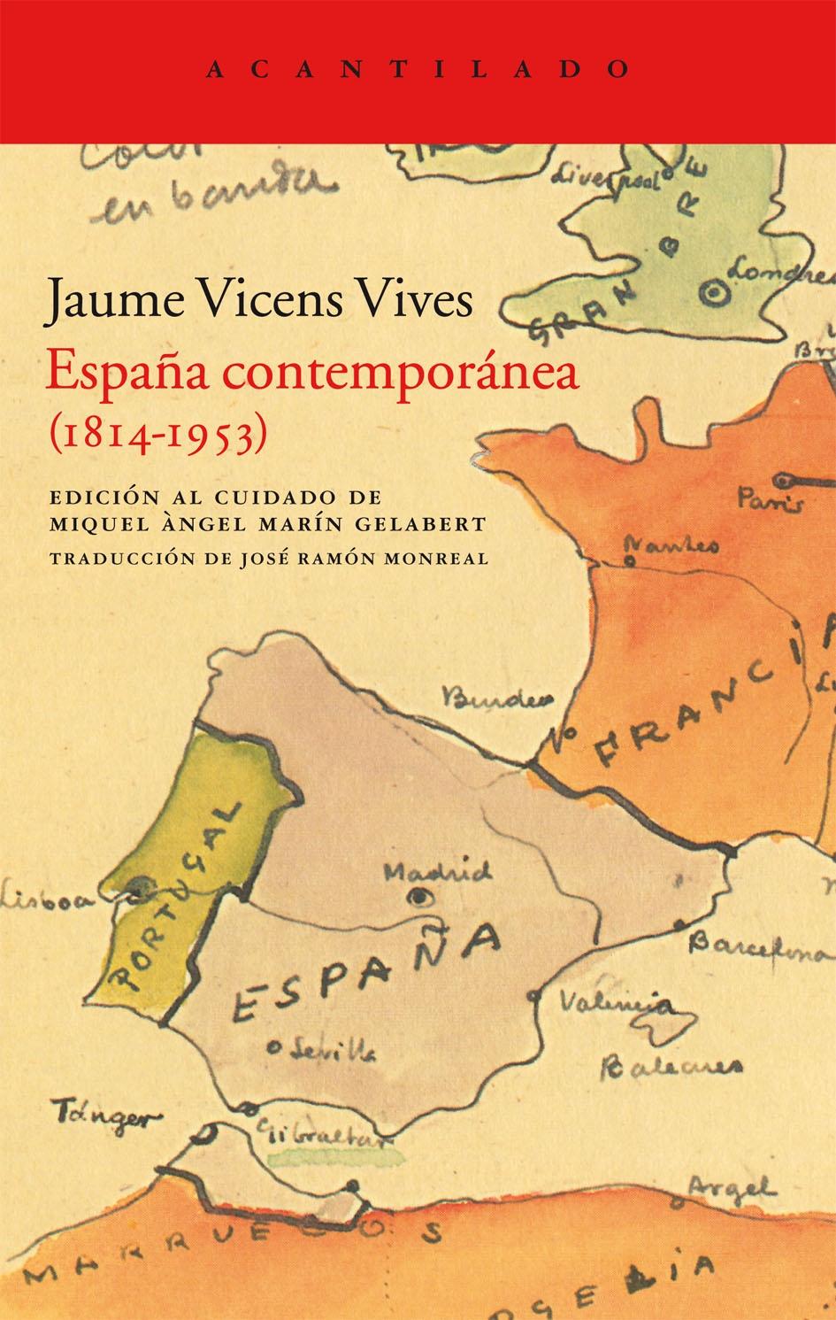 ESPAÑA CONTEMPORANEA