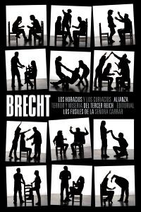 HORACIOS Y LOS CURIACIO, LOS.  TERROR Y MISERIA DEL TERCER REICH. LOS FUSILES DE LA SEÑORA CARRAR "TEATRO COMPLETO, 6"
