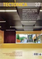 TECTONICA Nº 37. AISLAMIENTO ACUSTICO.