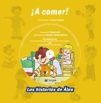 A COMER. LAS HISTORIAS DE ALEX + CD. 