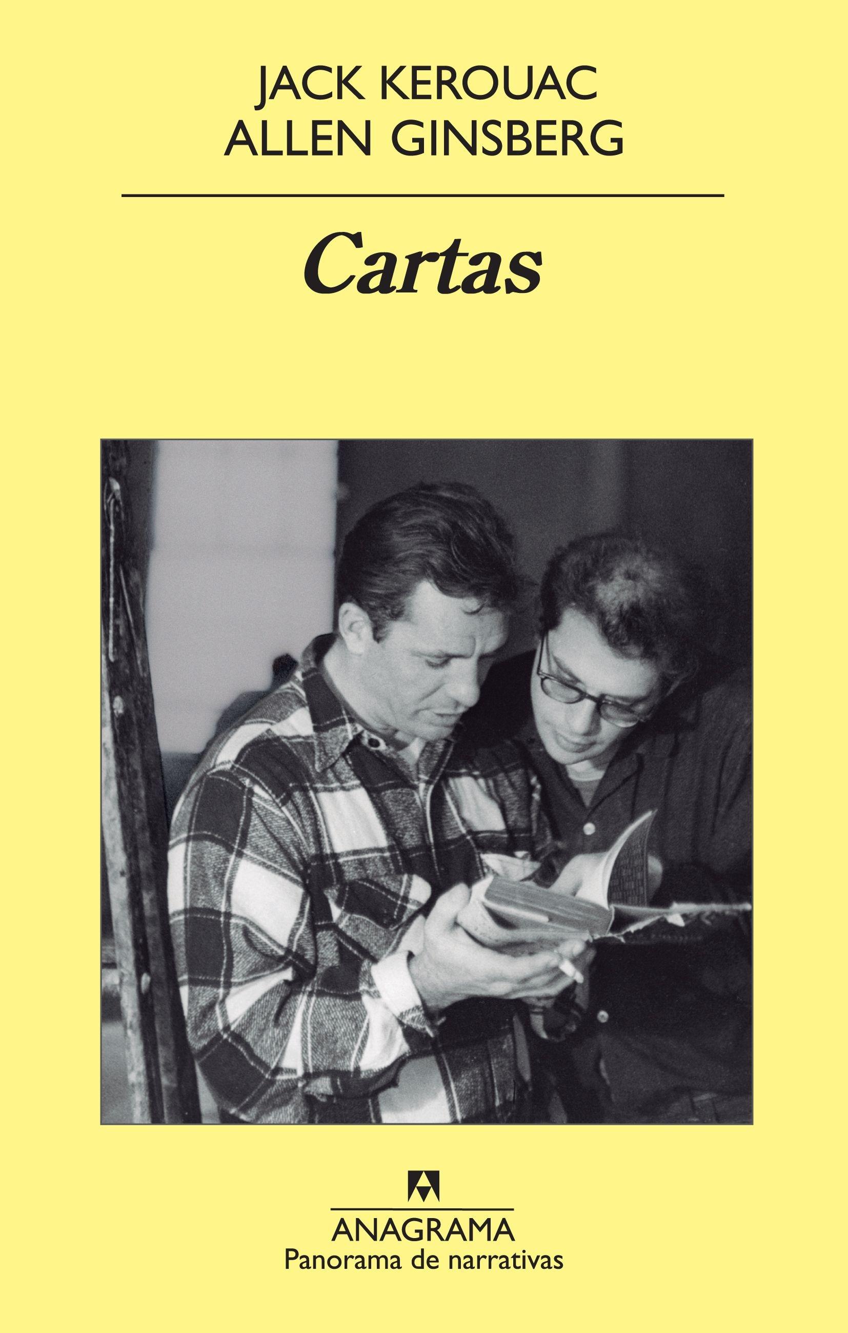 CARTAS.  JACK KEROUAC YALLEN GINSBERG