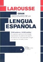 GRAN DICCIONARIO DE LA LENGUA ESPAÑOLA.