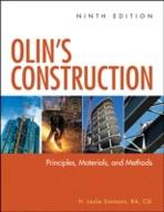 OLIN'S CONSTRUCTION : PRINCIPLES, MATERIALS, AND METHODS. 9ª ED.