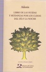 LIBRO DE LAS HUIDAS Y MUDANZAS CLIMAS DIA Y NOCHE N.E.