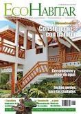 ECOHABITAR Nº 34.  CONSTRUCCION  CON BAMBU. TECHOS VERDES