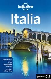 ITALIA. LONELY PLANET. 