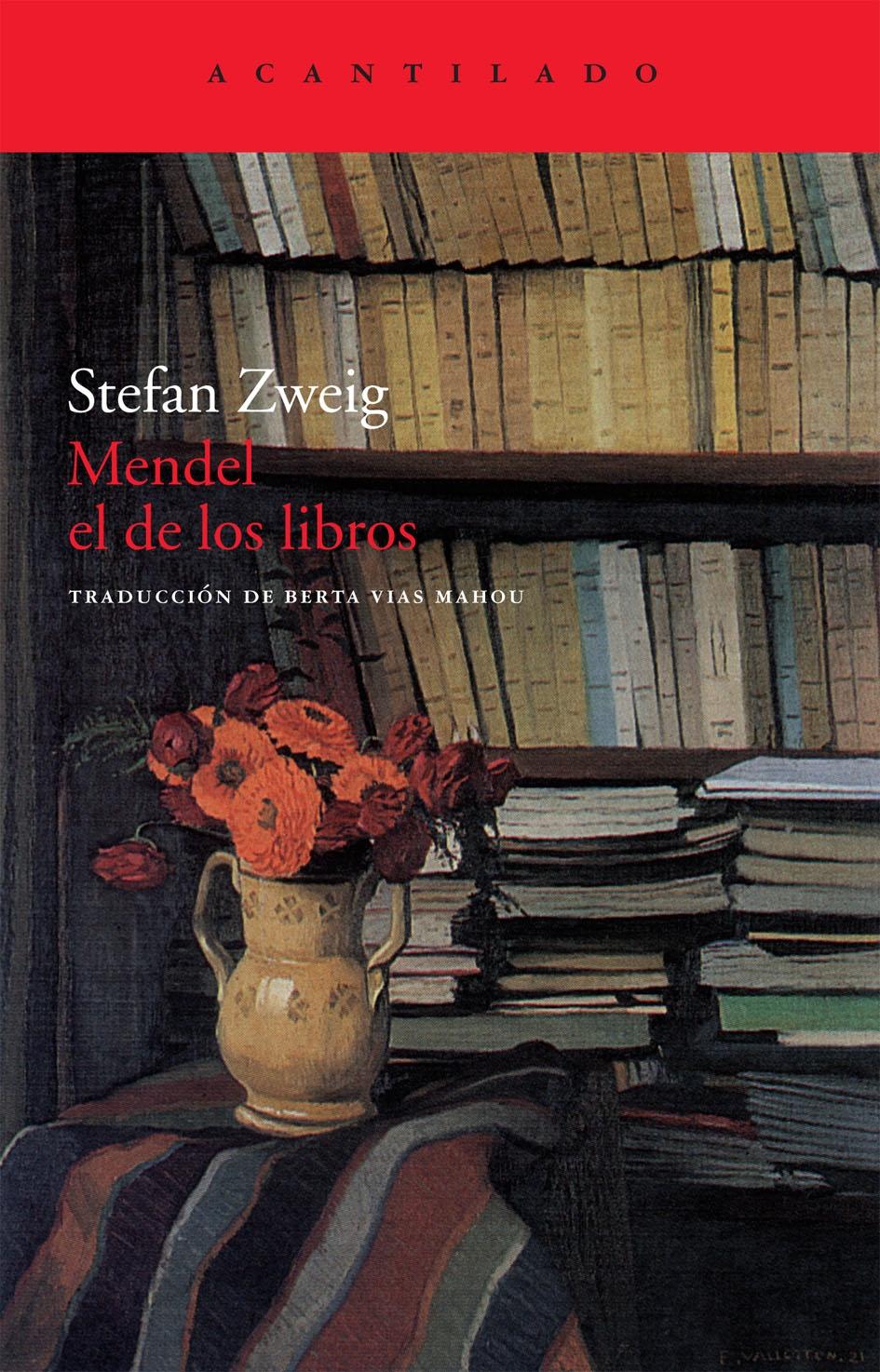 MENDEL EL DE LOS LIBROS. 