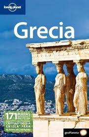 GRECIA LONELY PLANET  171 MAPAS