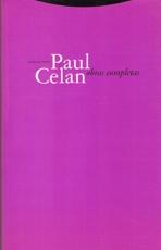 OBRAS COMPLETAS. PAUL CELAN