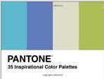 PANTONE. 35 INSPIRATIONAL COLOR PALETTES.