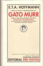 GATO MURR. PUNTOS DE VISTA Y CONSIDERACIONES DEL GATO MURR