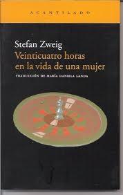 VEINTICUATRO HORAS DE LA VIDA DE UNA MUJER